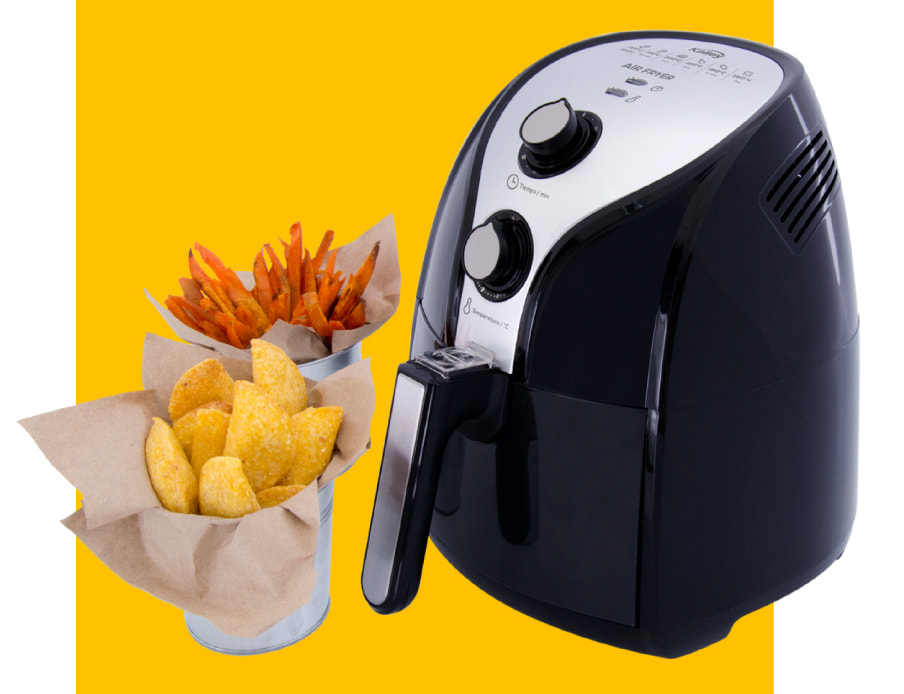 Freidora Air fryer Kalley KMAF25 Alkosto Tienda Online